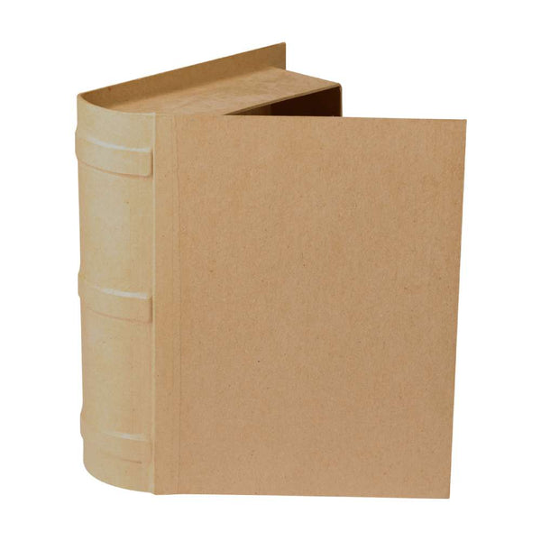 Caja Libro Cartón Décopatch