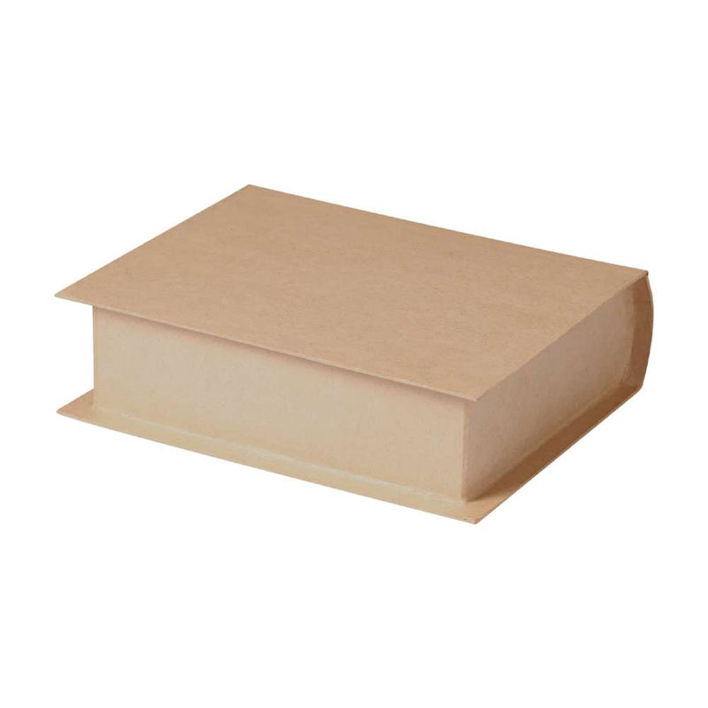 Caja Libro Cartón Décopatch (2)