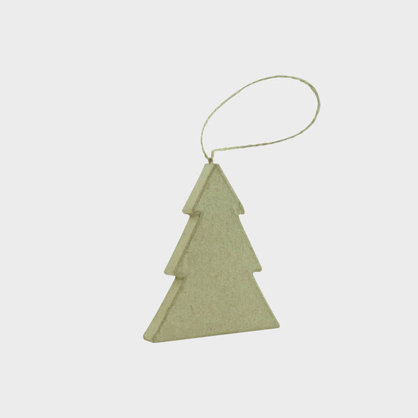 Pino Plano Colgante 8cm Decopatch
