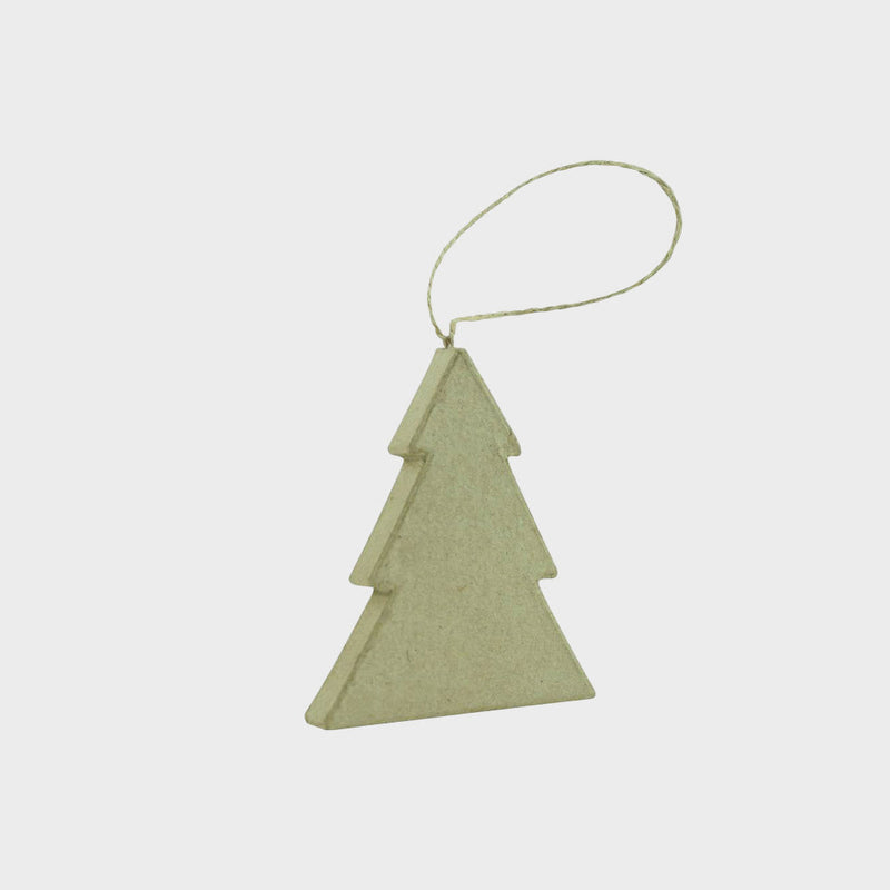 Pino Plano Colgante 8cm Decopatch