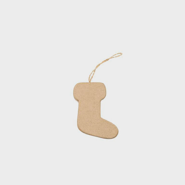 Calcetín Plano Para Colgar Decopatch