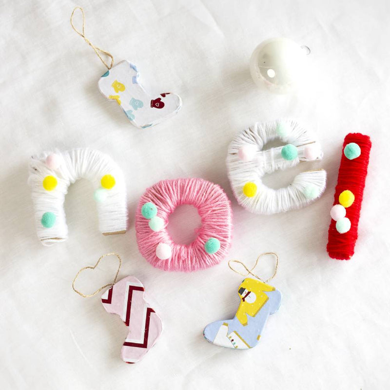 Calcetín Plano Para Colgar Decopatch (2)