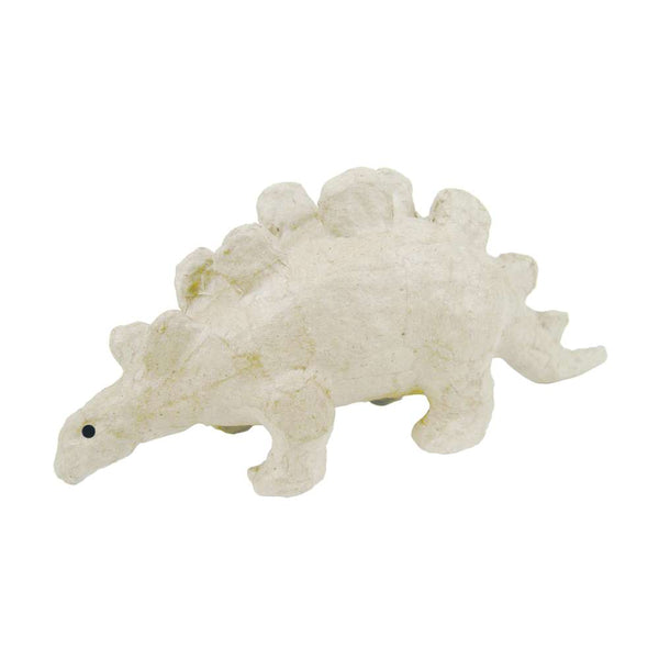 Dinosaurio Estegosaurio Cartón Décopatch