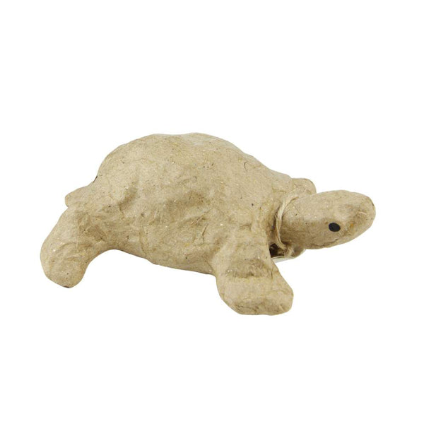 Tortuga Caparazón Bajo Cartón Décopatch