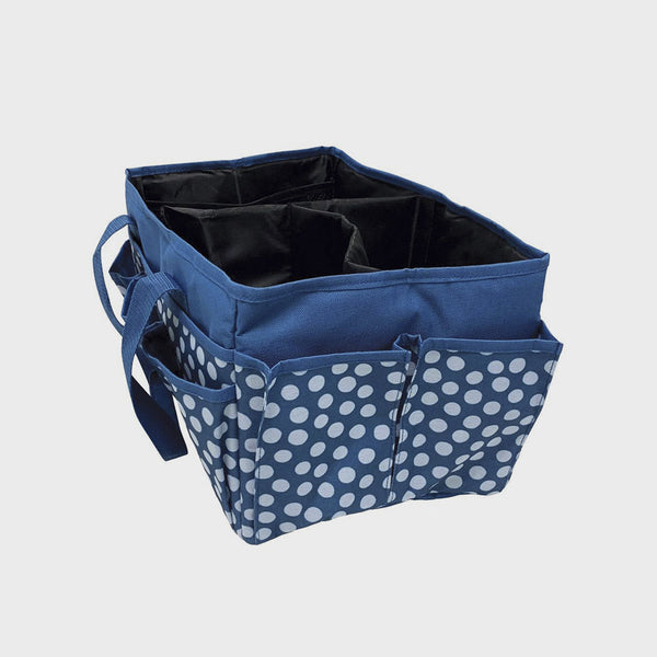 Bolsa Almacenamiento Mediana Topos Azul Artemio (1)