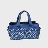 Bolsa Almacenamiento Mediana Topos Azul Artemio