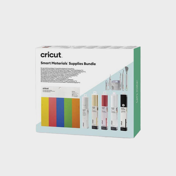 Kit Smart Materials Supplies Bundle Cricut