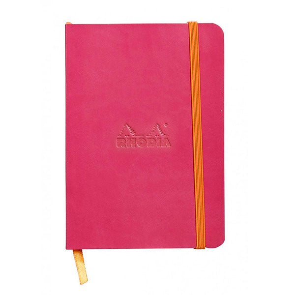 Cuaderno Bullet Journal Frambuesa A6 Rhodia
