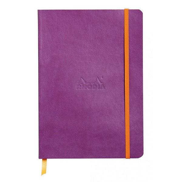Cuaderno Bullet Journal Violeta A5 Flexible Rhodia