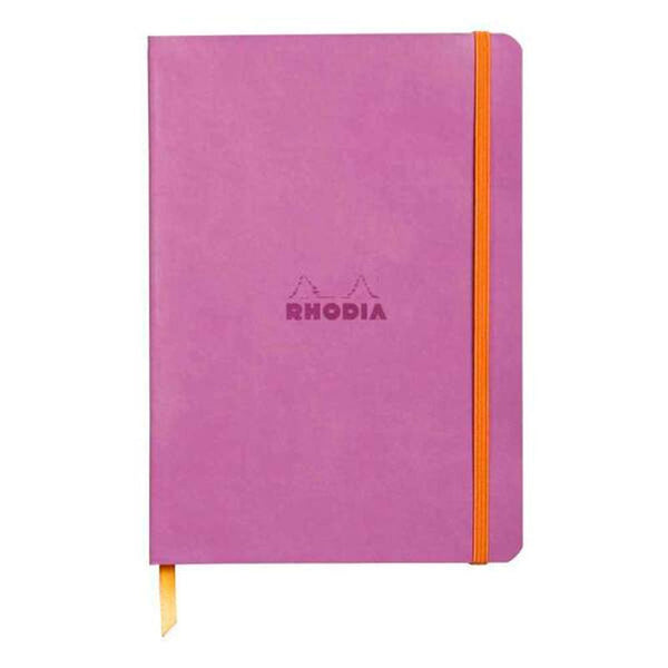 Cuaderno Bullet Journal Lila A5 Flexible Rhodia