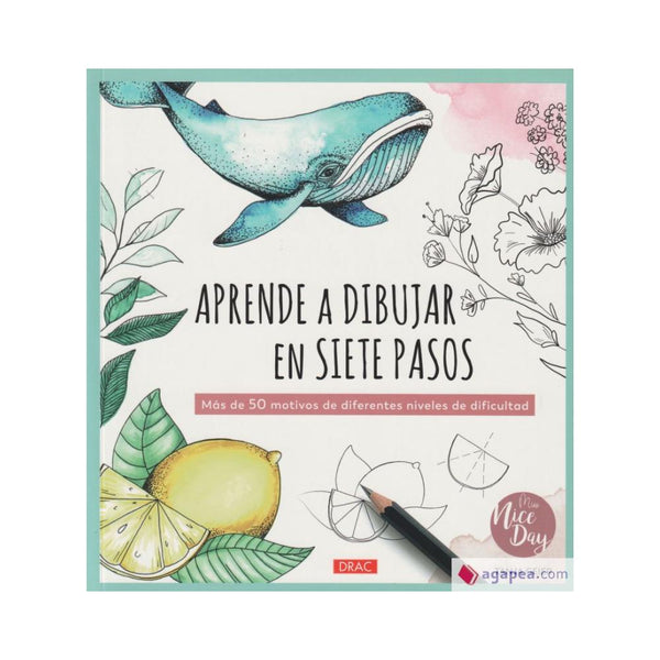 Libro Aprende Dibujar 7 Pasos El Drac