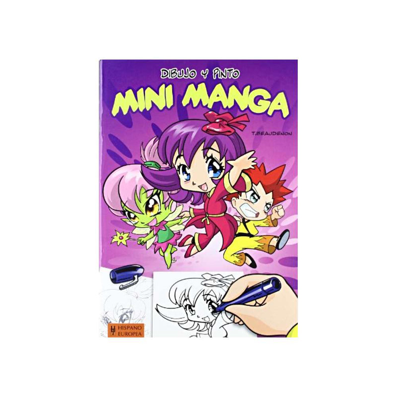 Libro Aprende A Dibujar Mini Manga