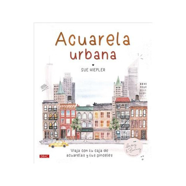 Libro Acuarela Urbana El Drac