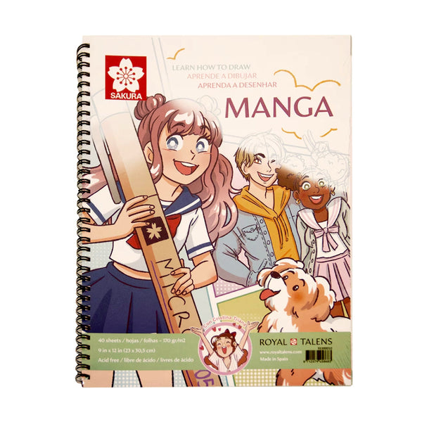 Libro Aprende Manga Sakura