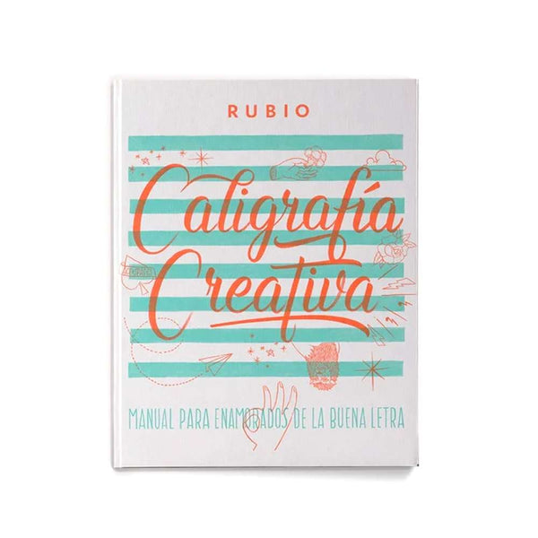 Libro Caligrafía Creativa 1 Buena Letra Rubio