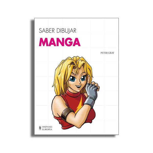 Libro Saber Dibujar Manga