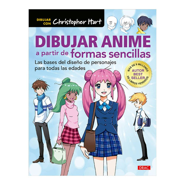 Dibujar Anime Formas Sencillas El Drac