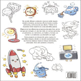 Libro infantil de dibujo, Cómo dibujar Kawaii en sencillos pasos, de la Editorial El Drac - milbby tienda de manualidades bellas artes y scrap - contraportada