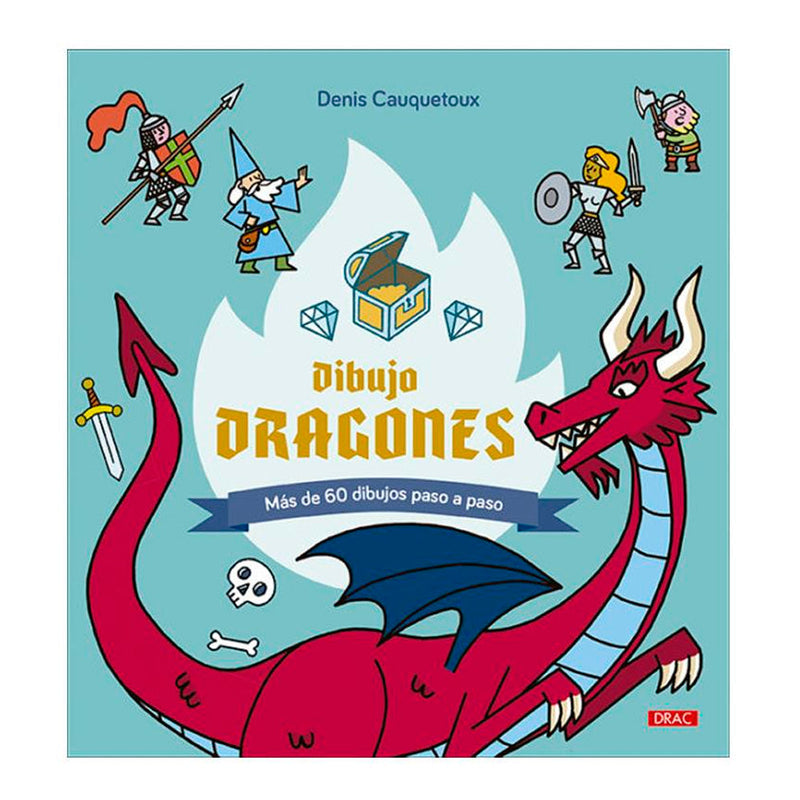 Dibujo Dragones Editorial El Drac