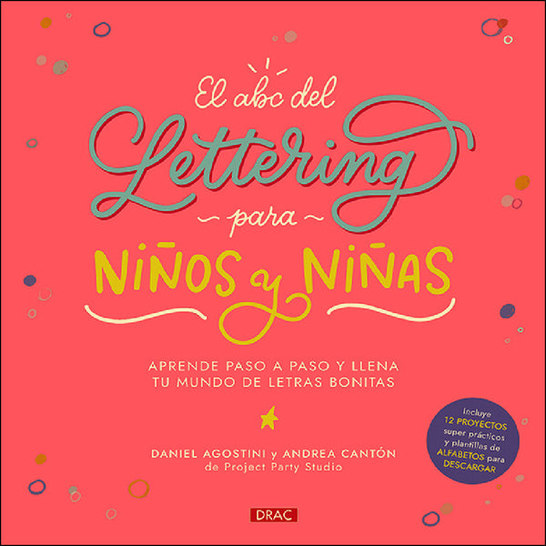 El Abc del Lettering para Niños y Niñas Editorial El Drac