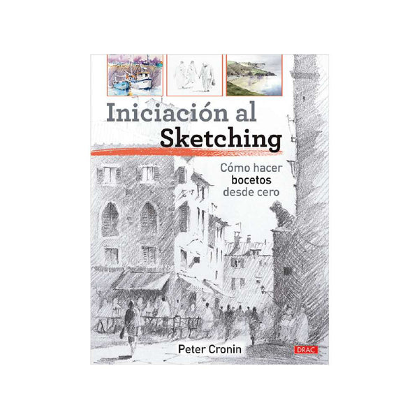 Libro Iniciación Al Sketching Drac