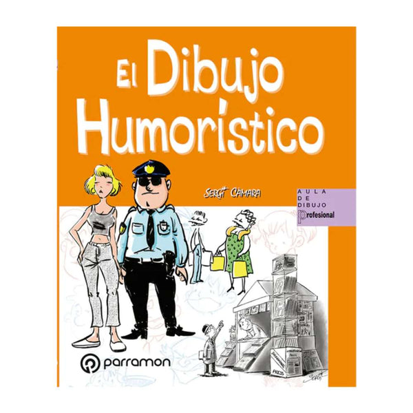 Libro El Dibujo Humorístico Parramon
