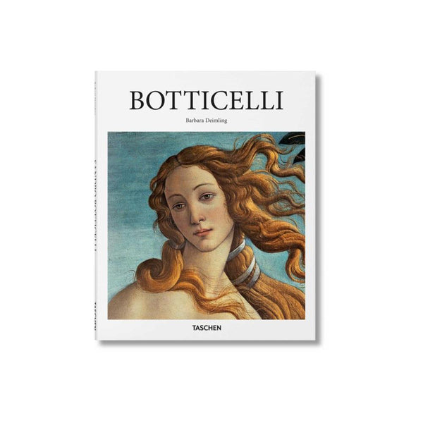 Libro  Arte Botticelli Taschen