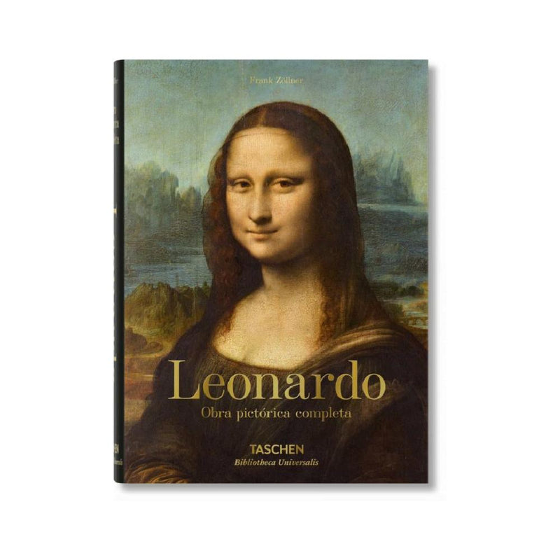 Libro Arte Leonardo Obra Pictórica Completa Taschen