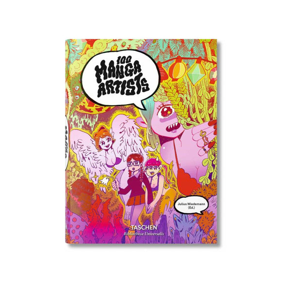 Libro Arte 100 Manga Artist Taschen