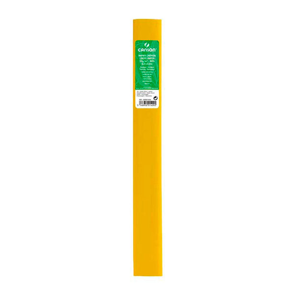 Rollo Papel Pinocho Amarillo Limon 50x250cm Canson