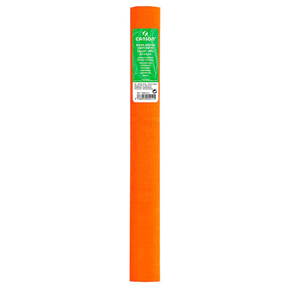 Rollo Papel Pinocho Naranja 50x250cm Canson