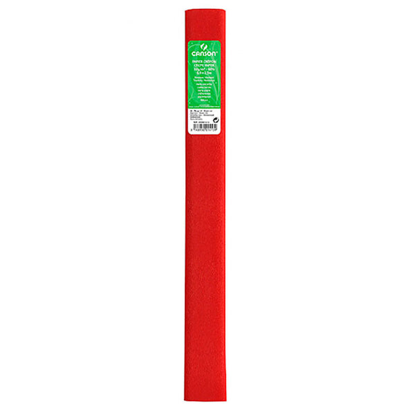 Rollo Papel Pinocho Rojo Vivo 50x250cm Canson