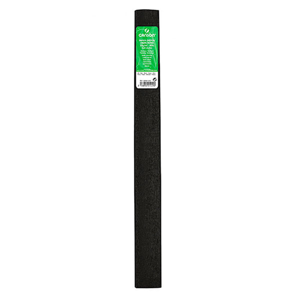 Rollo Papel Pinocho Negro 50x250cm Canson