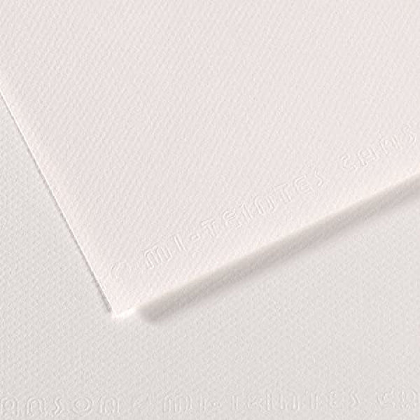 Bloc para Pastel Canson Mi-Teintes Blanco 16h 160gr 24x32cm (1)