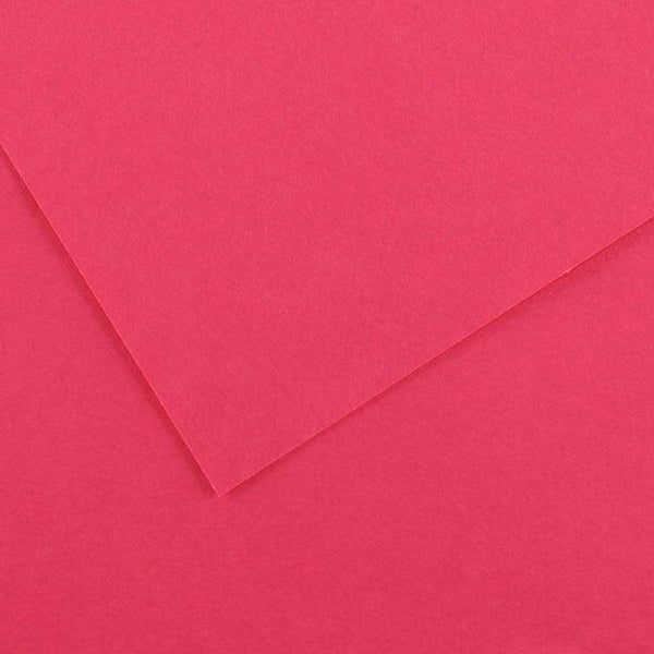 Cartulina Iris Fucsia 50x65 185gr Canson