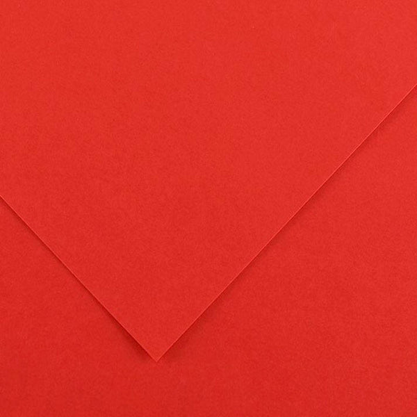 Cartulina Iris Rojo 50x65 185gr Canson