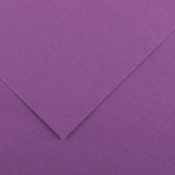 Cartulina Iris Lila 50x65 185gr Canson