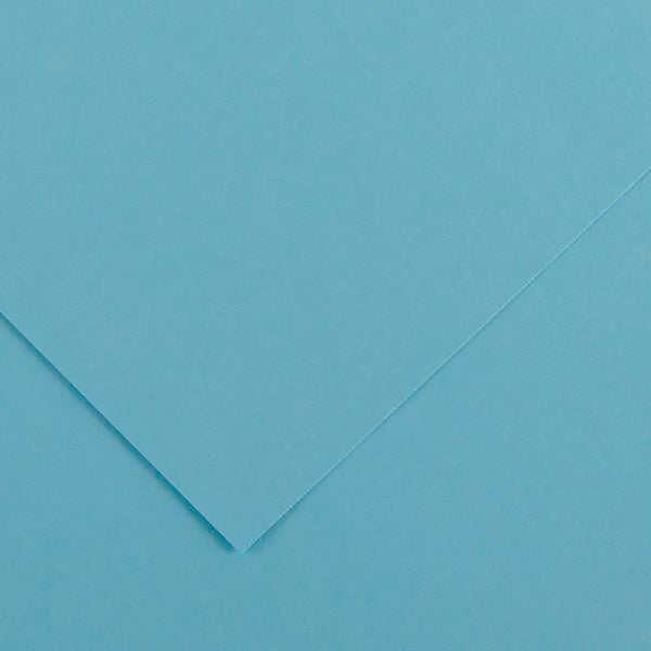 Cartulina Iris Azul Cielo 50x65 185gr Canson