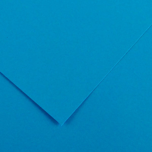 Cartulina Iris Azul Mar 50x65 185gr Canson