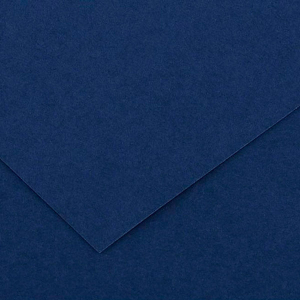 Cartulina Iris Azul Ultramar 50x65 185gr Canson