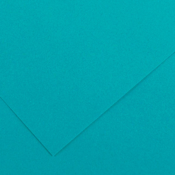 Cartulina Iris Azul Turquesa 50x65 185gr Canson