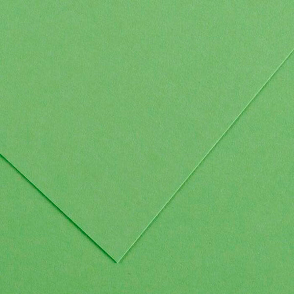 Cartulina Iris Verde Manzana 50x65 185gr Canson