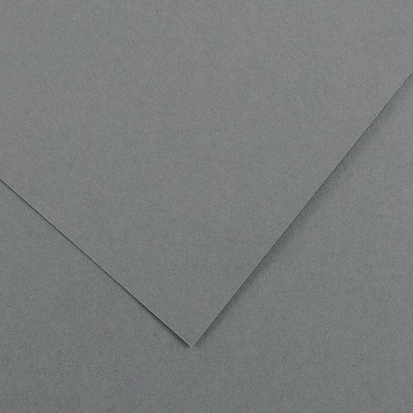Cartulina Iris Gris Plomo 50x65 185gr Canson