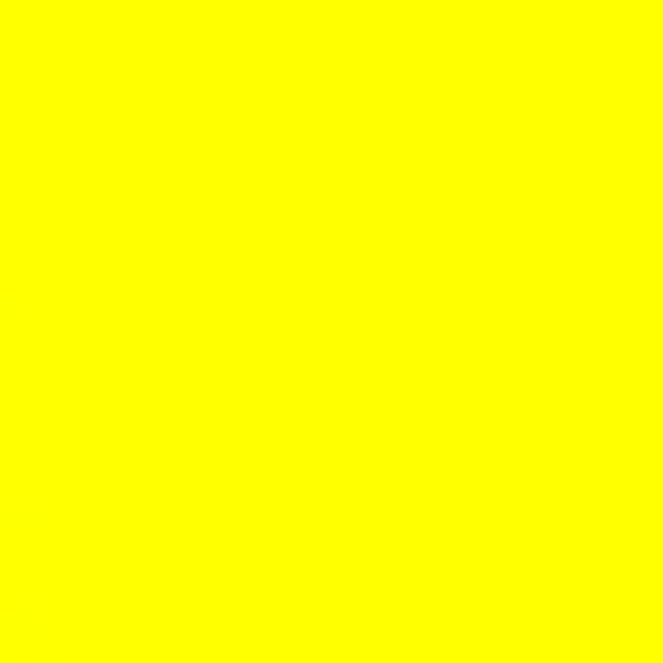 Cartulina Iris Amarillo Fluor 50x65 185gr Canson