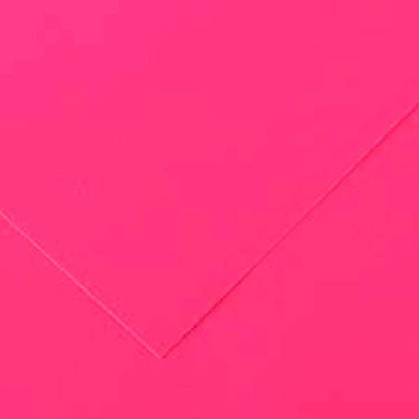 Cartulina Iris Fucsia Fluor 50x65 185gr Canson