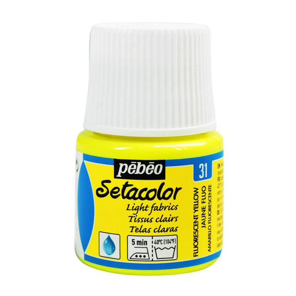 Tejido Claro 31 AMARILLO FLUOR