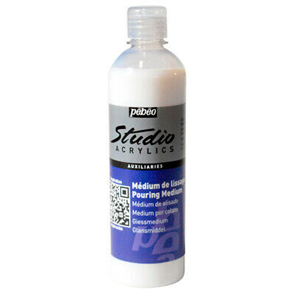 Medium Acrílico 250ml Pebeo Studio