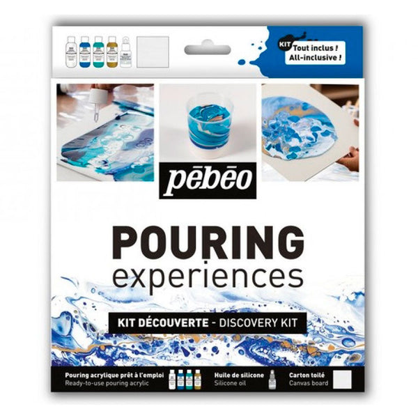 Kit Descubrimiento Pouring Pebeo (1)