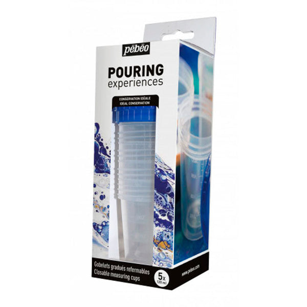 Set 5 Tazas Medidoras Pouring Experiences Pebeo (1)
