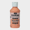 Pouring Retrato Rosa